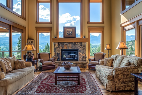 环保材料客厅设计