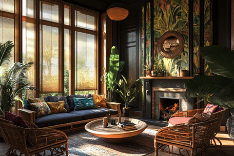 环保材料客厅设计