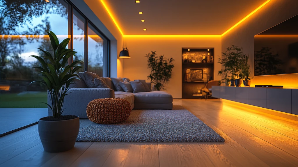 现代家居照明空间