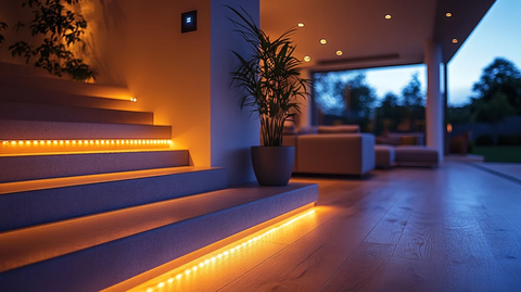 现代家居照明空间