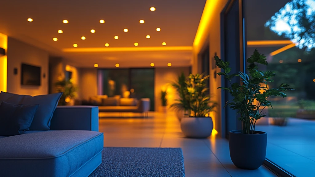 现代家居照明空间