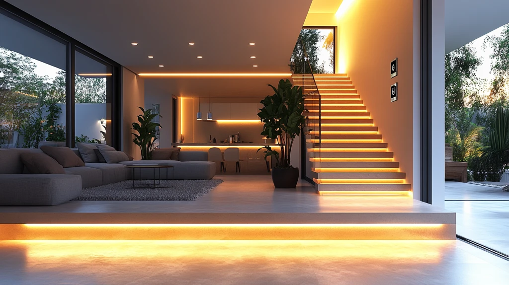 现代家居照明空间