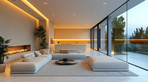 简约空间全景图