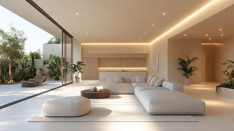 简约空间全景图