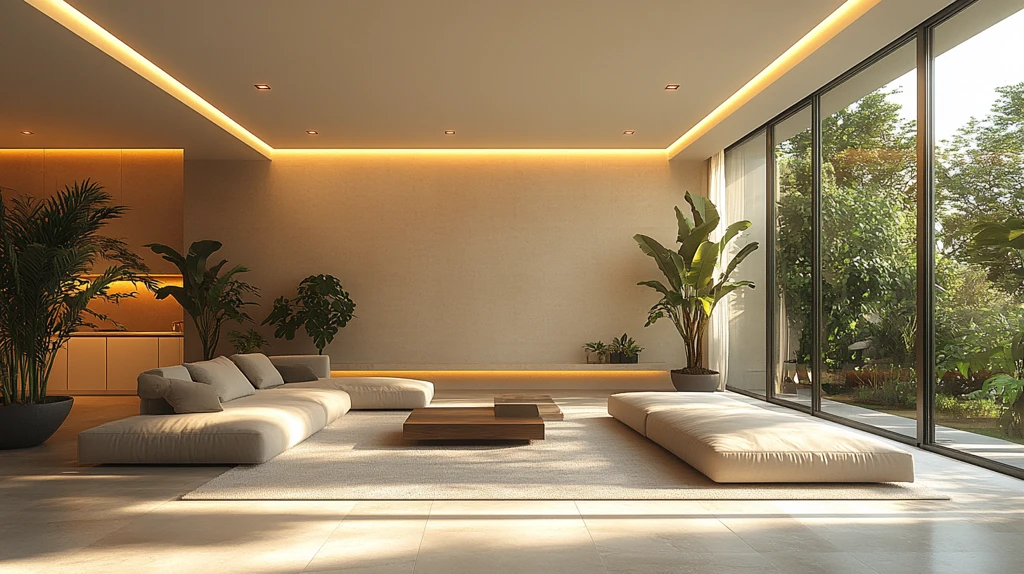 简约空间全景图