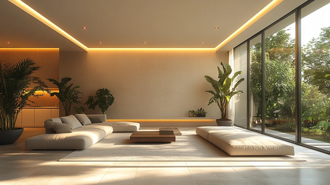 简约空间全景图