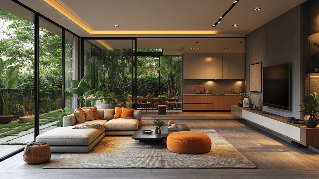 简约家庭居室设计