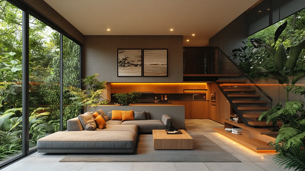 简约家庭居室设计