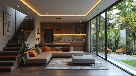 简约家庭居室设计