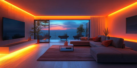 节能灯带家居设计