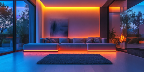 节能灯带家居设计