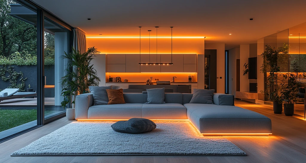 灯光开关效果图