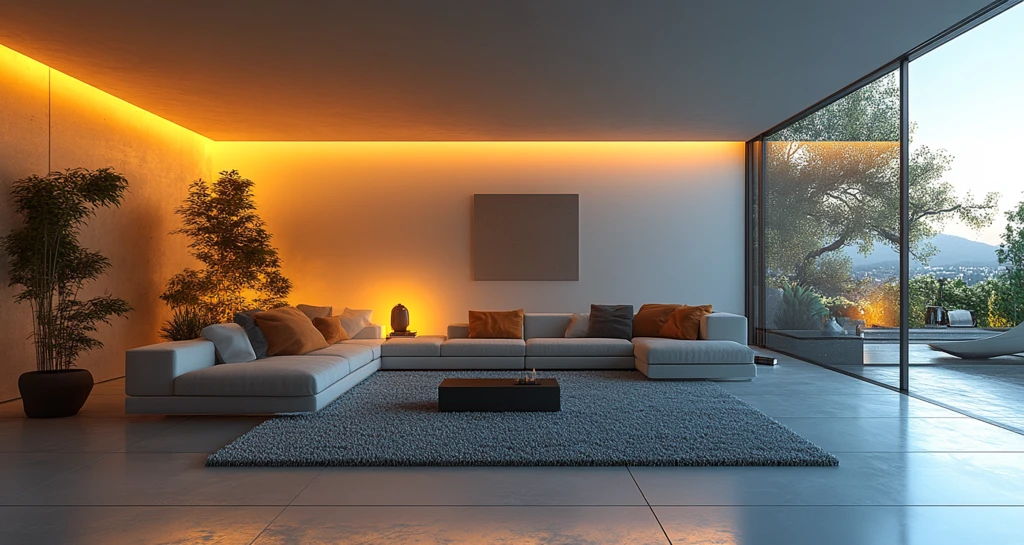 灯光开关效果图