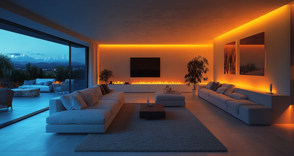 灯光开关效果图