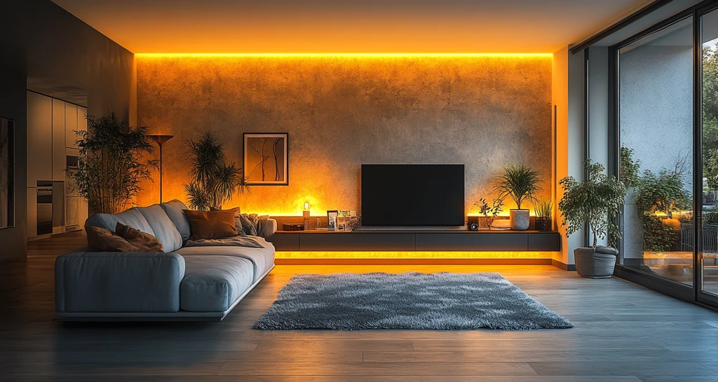 灯光开关效果图