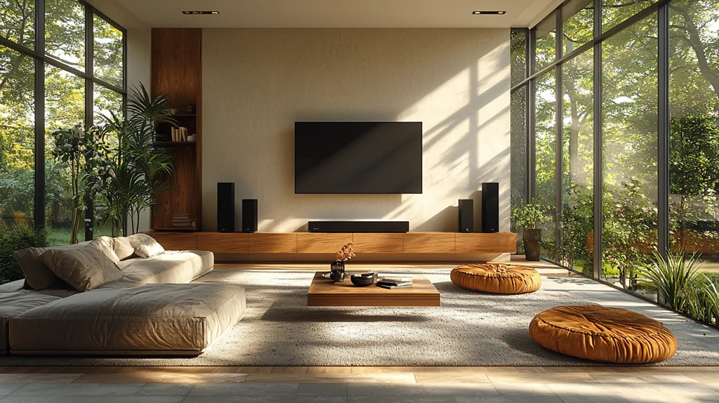 大型客厅电视墙