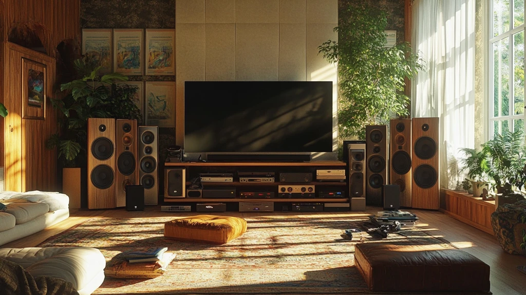 大电视游戏设备