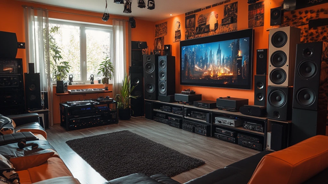 大电视游戏设备