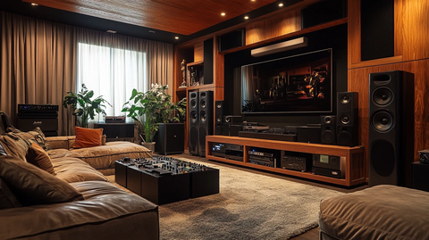 大电视游戏设备