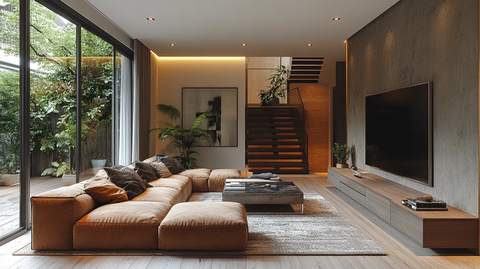 电视柜不锈钢元素