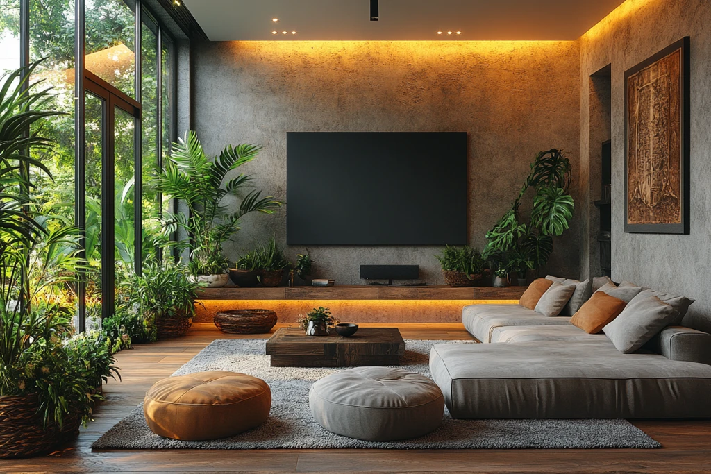 大屏沙发咖啡桌