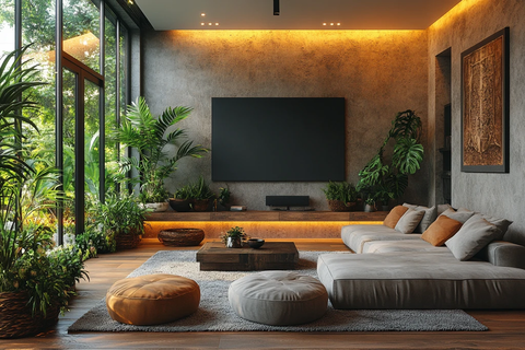 大屏沙发咖啡桌