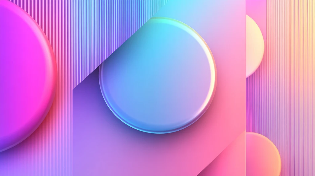 几何棱镜背景模板