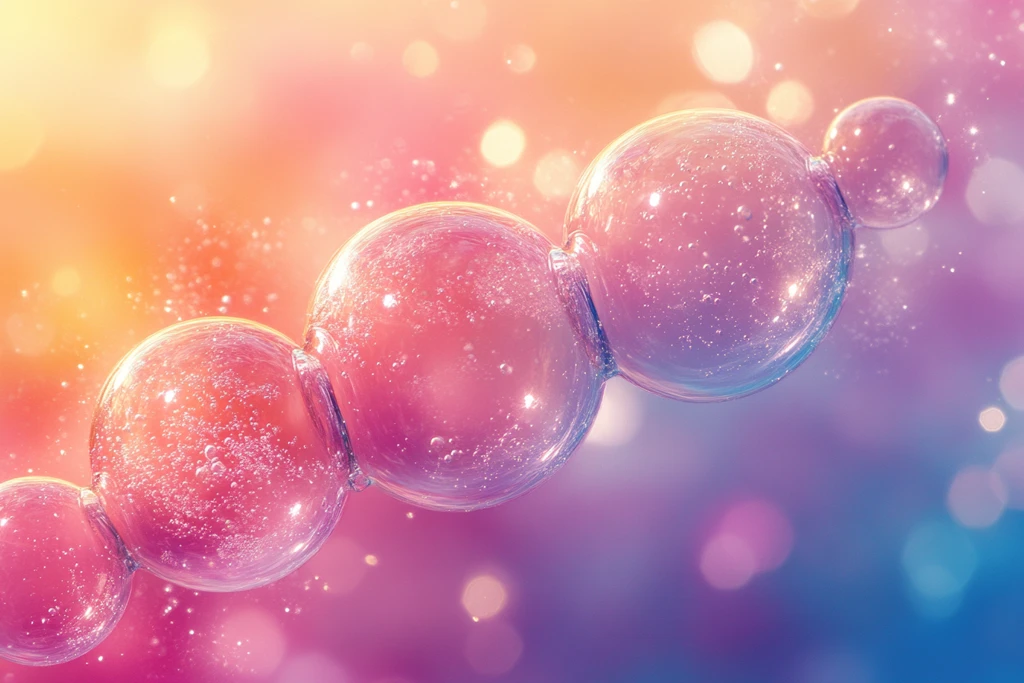 三泡渐变色背景