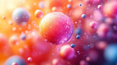 彩色小球的运动世界