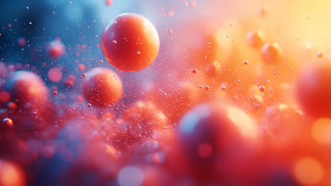 彩色小球的运动世界