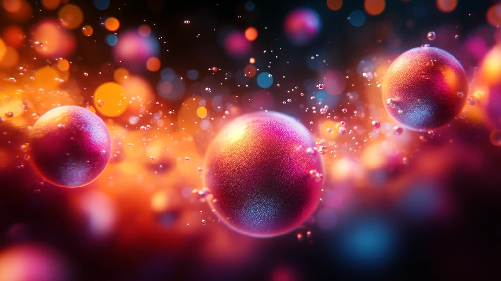 彩色小球的运动世界