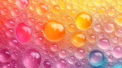 彩色泡泡壁纸