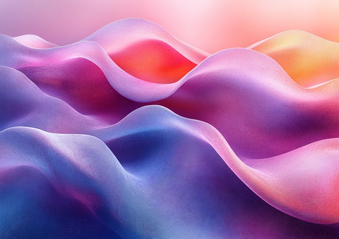 紫粉蓝渐变背景