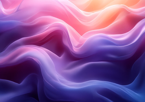 紫粉蓝渐变背景