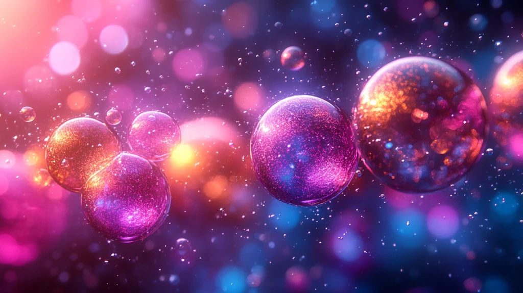 化学分子与气泡