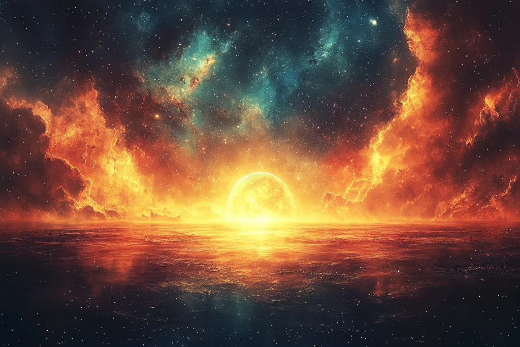 星际空间简约图