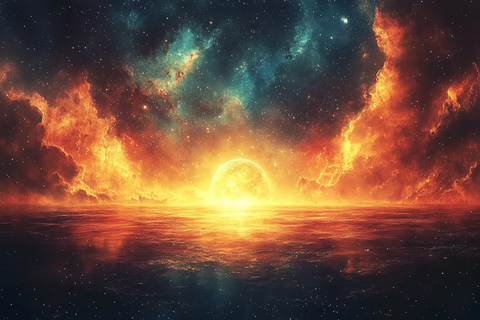 星际空间简约图