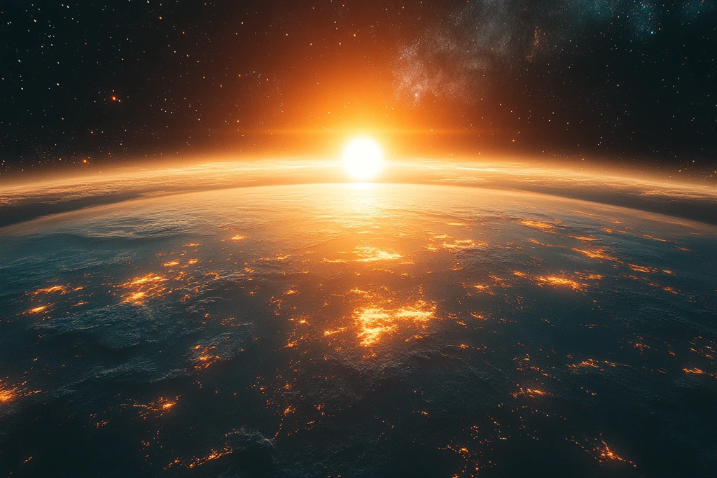 星际空间简约图