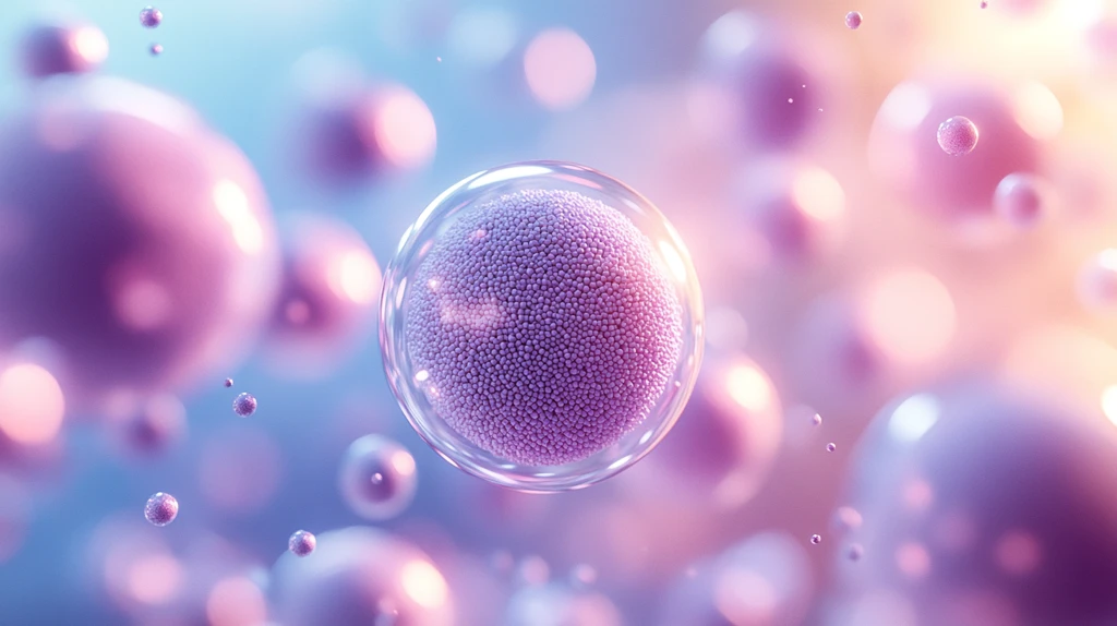 白色紫色漂浮粒子