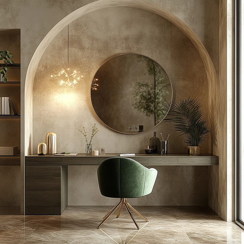 中性色调现代空间