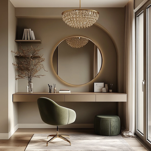 中性色调现代空间