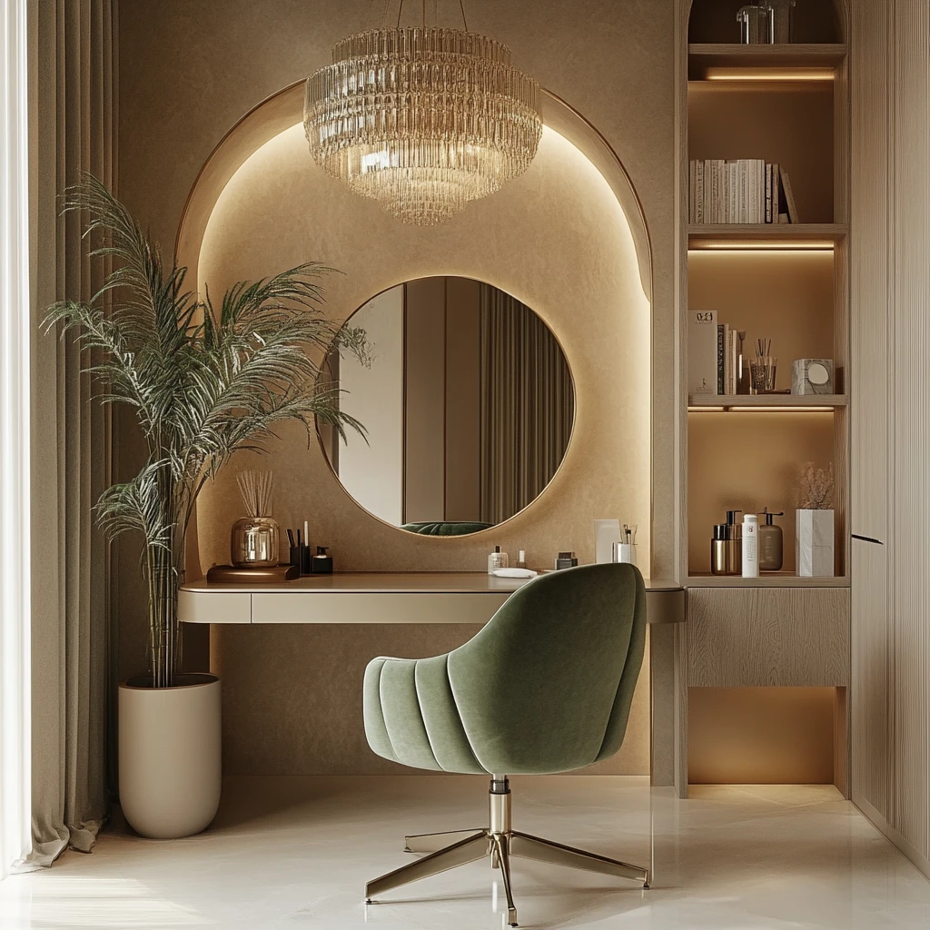 中性色调现代空间