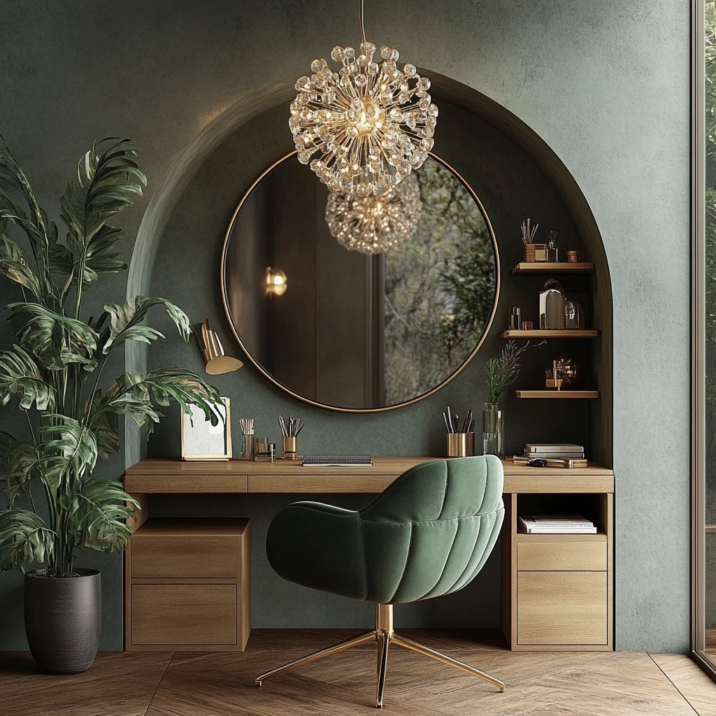 中性色调现代空间