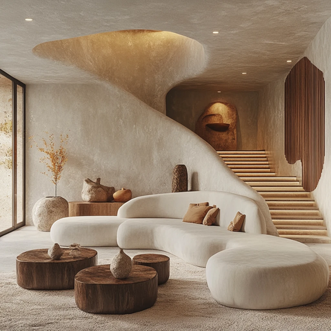 艺术疗愈客厅设计