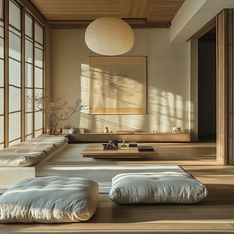 日式简约客厅