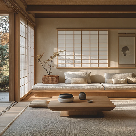 日式简约客厅