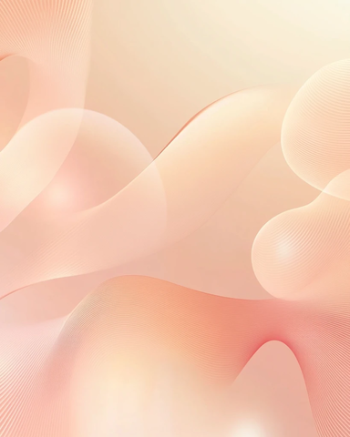 柔和渐变波纹背景