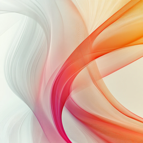 柔和随机线条背景