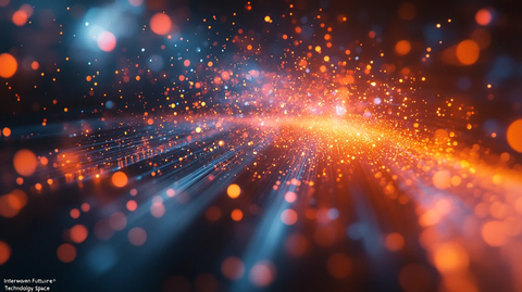 未来科技线条空间