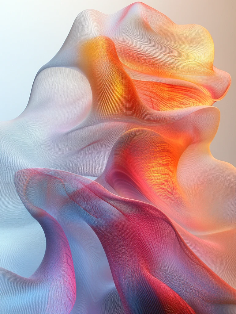 细腻线条轻科技